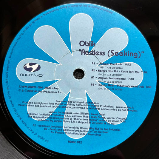 Oblik – Restless (Seeking)