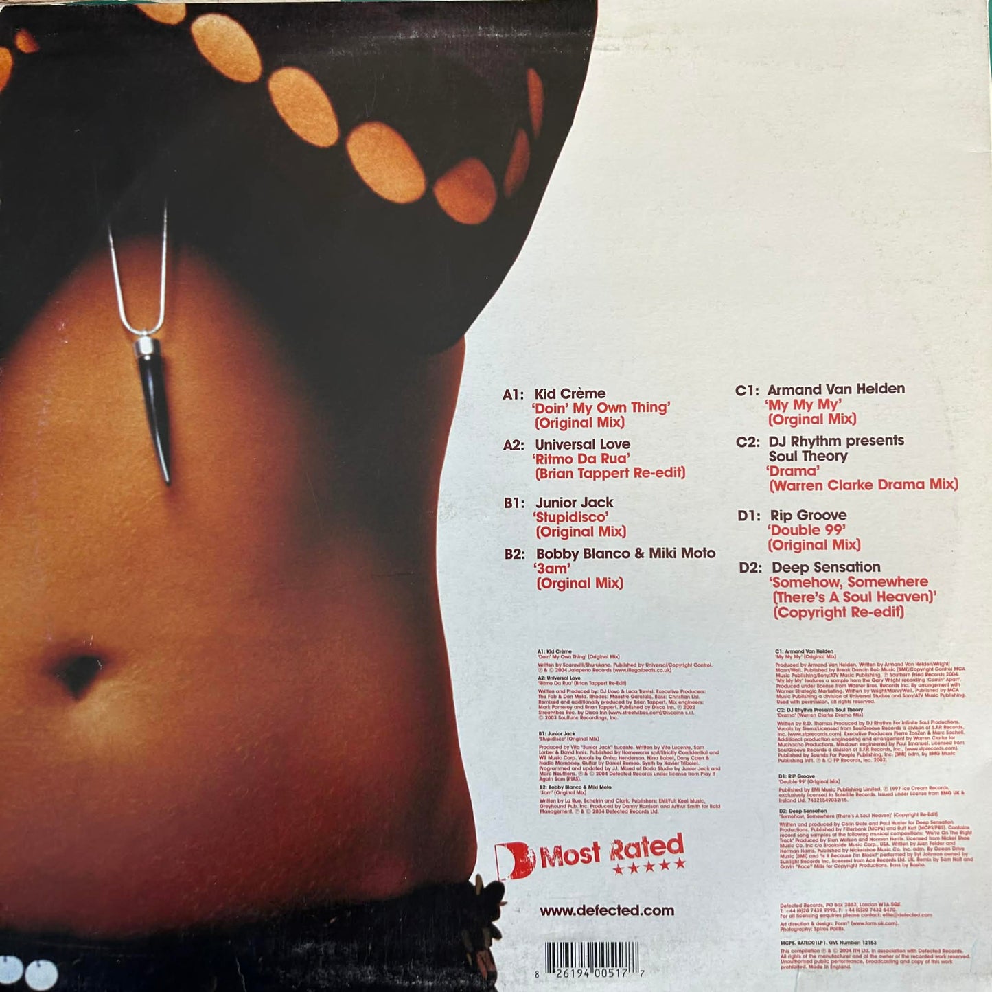 Various – Most Rated (Part 01)