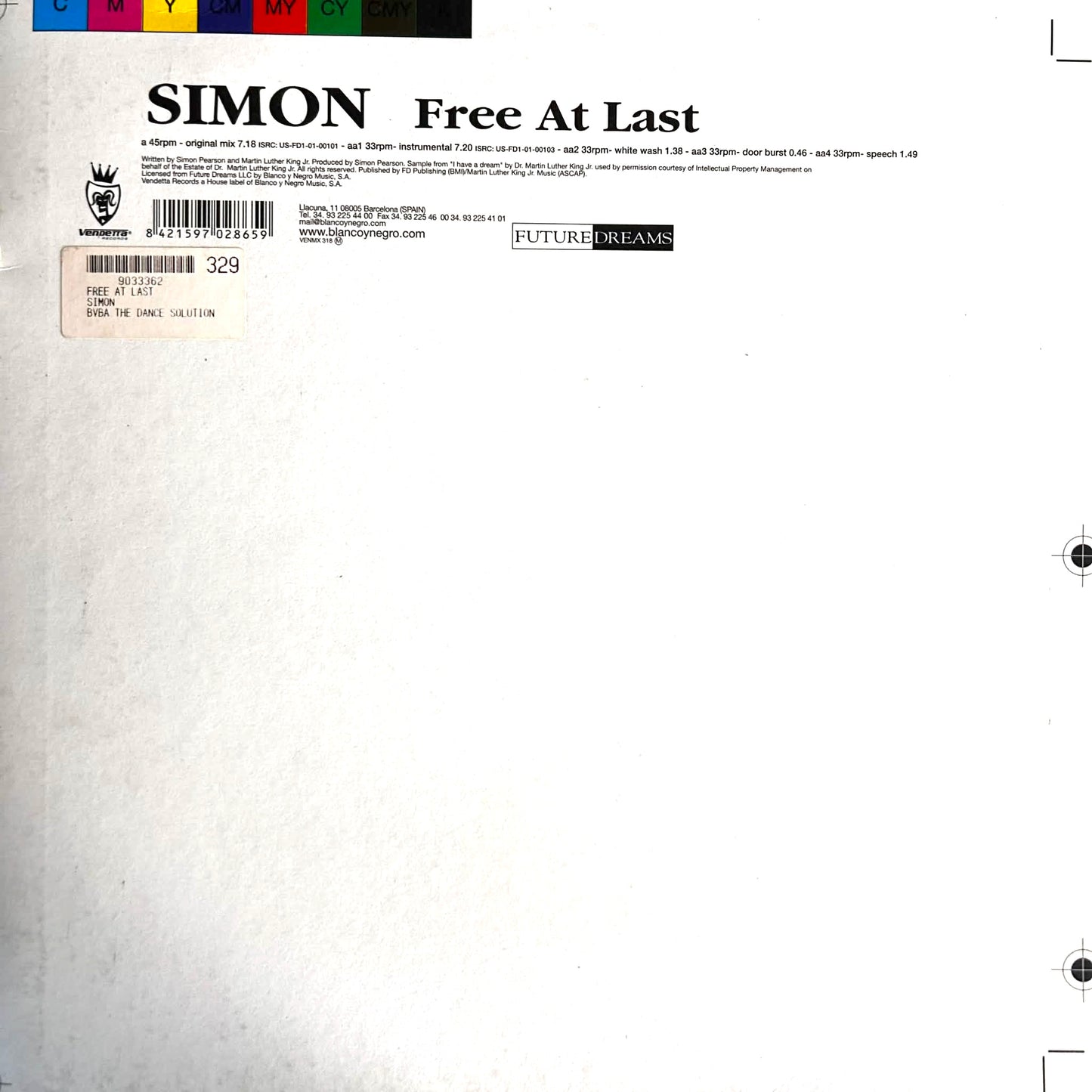 Simon – Free At Last