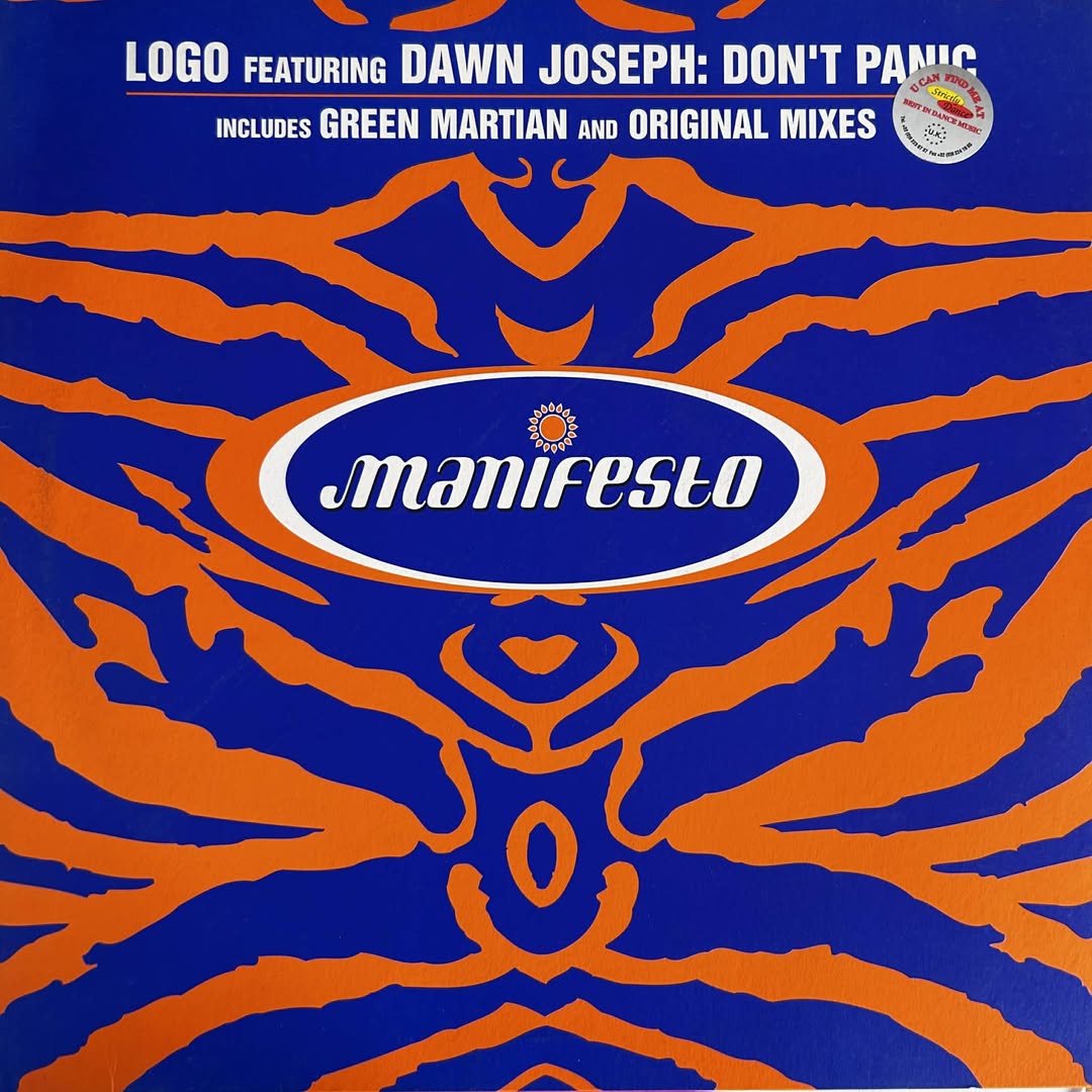 Logo Featuring Dawn Joseph – Don't Panic
