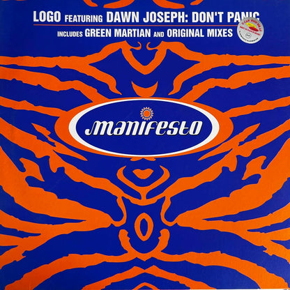 Logo Featuring Dawn Joseph – Don't Panic