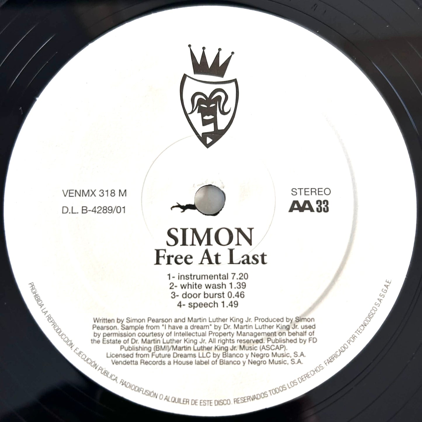 Simon – Free At Last