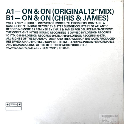 Hurricane – On & On