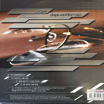 VDM – Deflection EP - 2 Vinyls