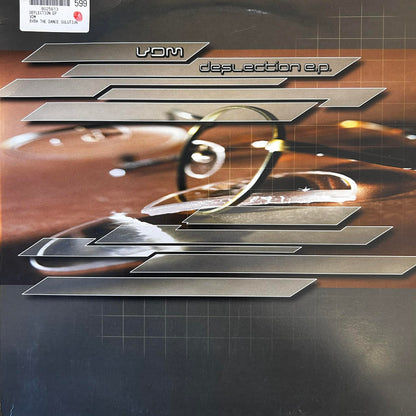 VDM – Deflection EP - 2 Vinyls