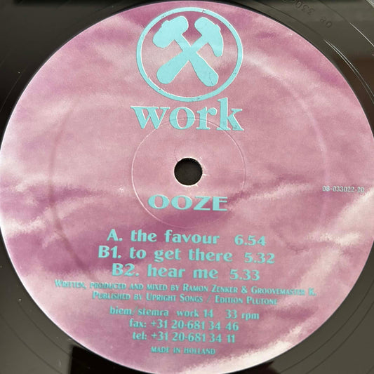 Ooze – The Favour