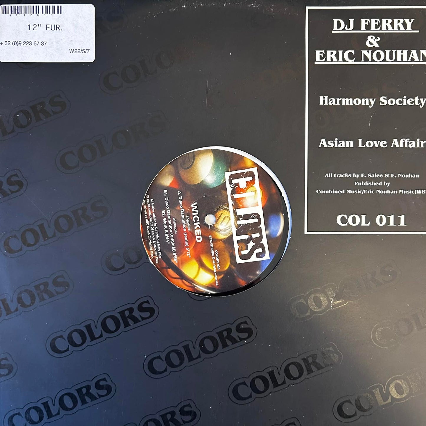 DJ Ferry & Eric Nouhan – Harmony Society