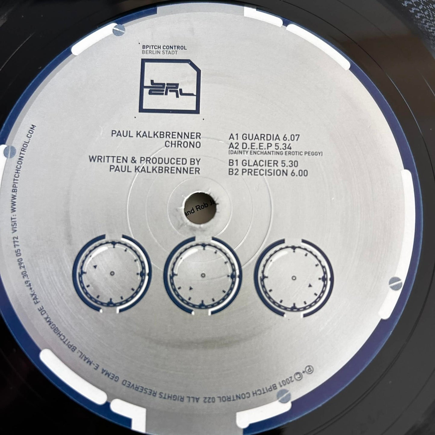 Paul Kalkbrenner – Chrono