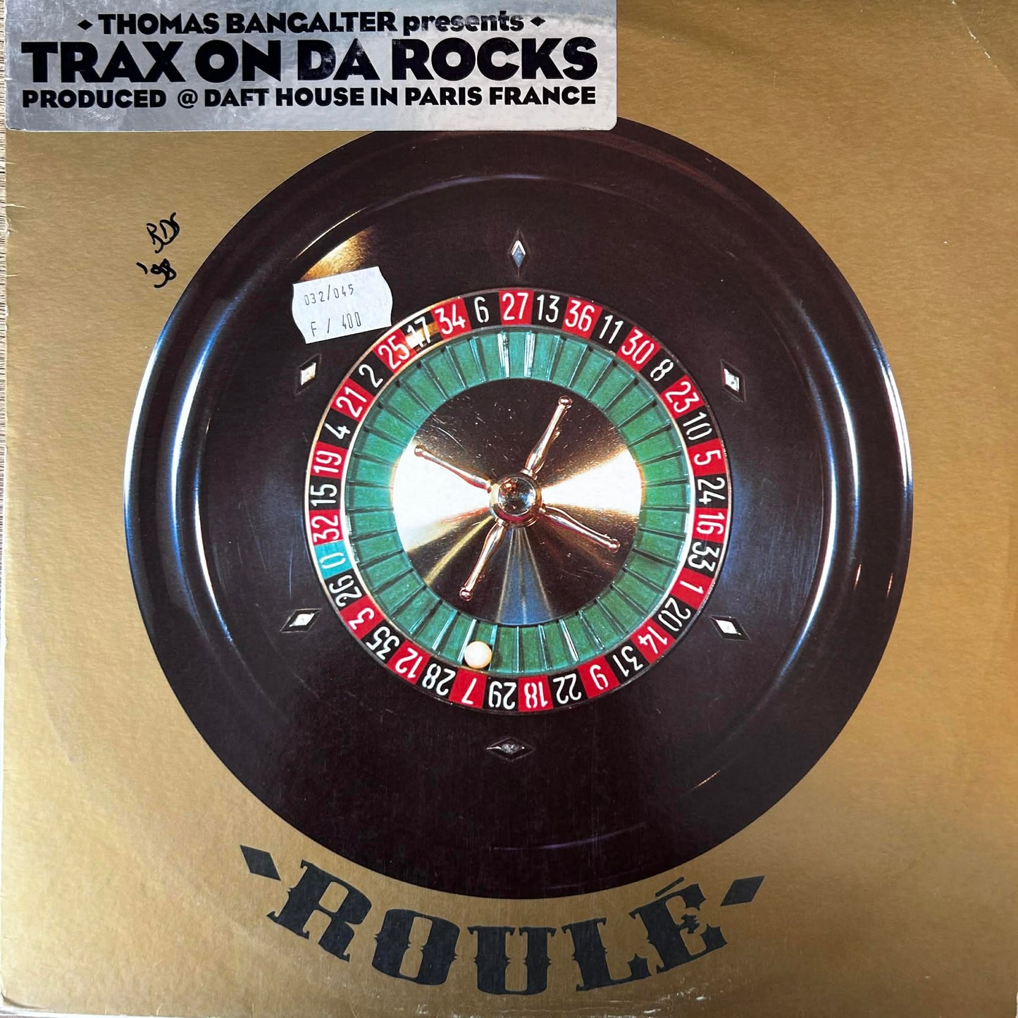 Thomas Bangalter – Trax On Da Rocks
