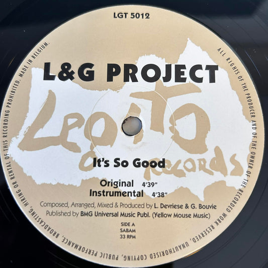 L&G Project – It's So Good