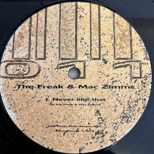 The Freak & Mac Zimms – Spin Me Wild