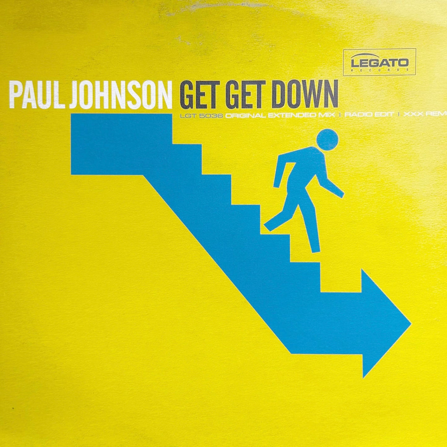 Paul Johnson – Get Get Down (Remixes)