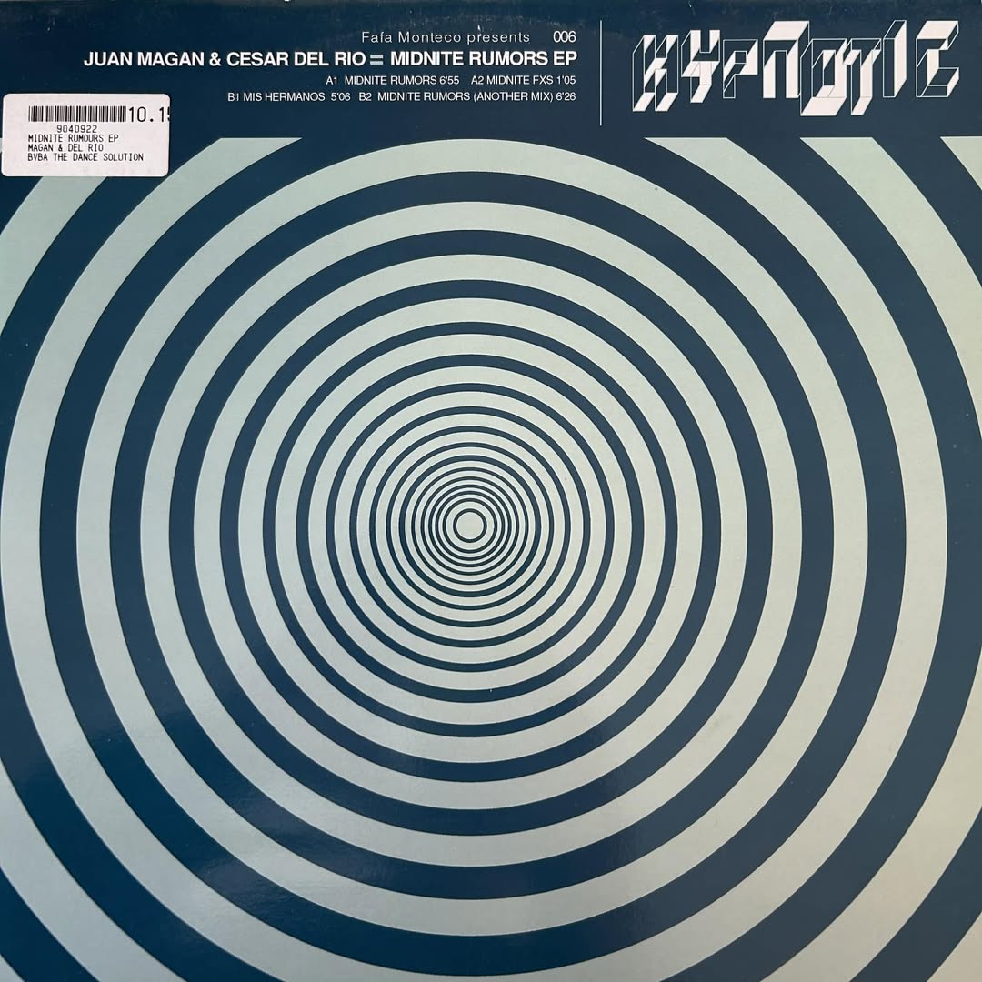 Fafa Monteco Presents Juan Magan & Cesar Del Rio – Midnite Rumors EP