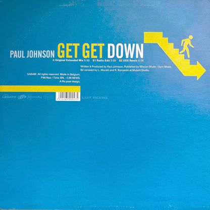 Paul Johnson – Get Get Down (Remixes)
