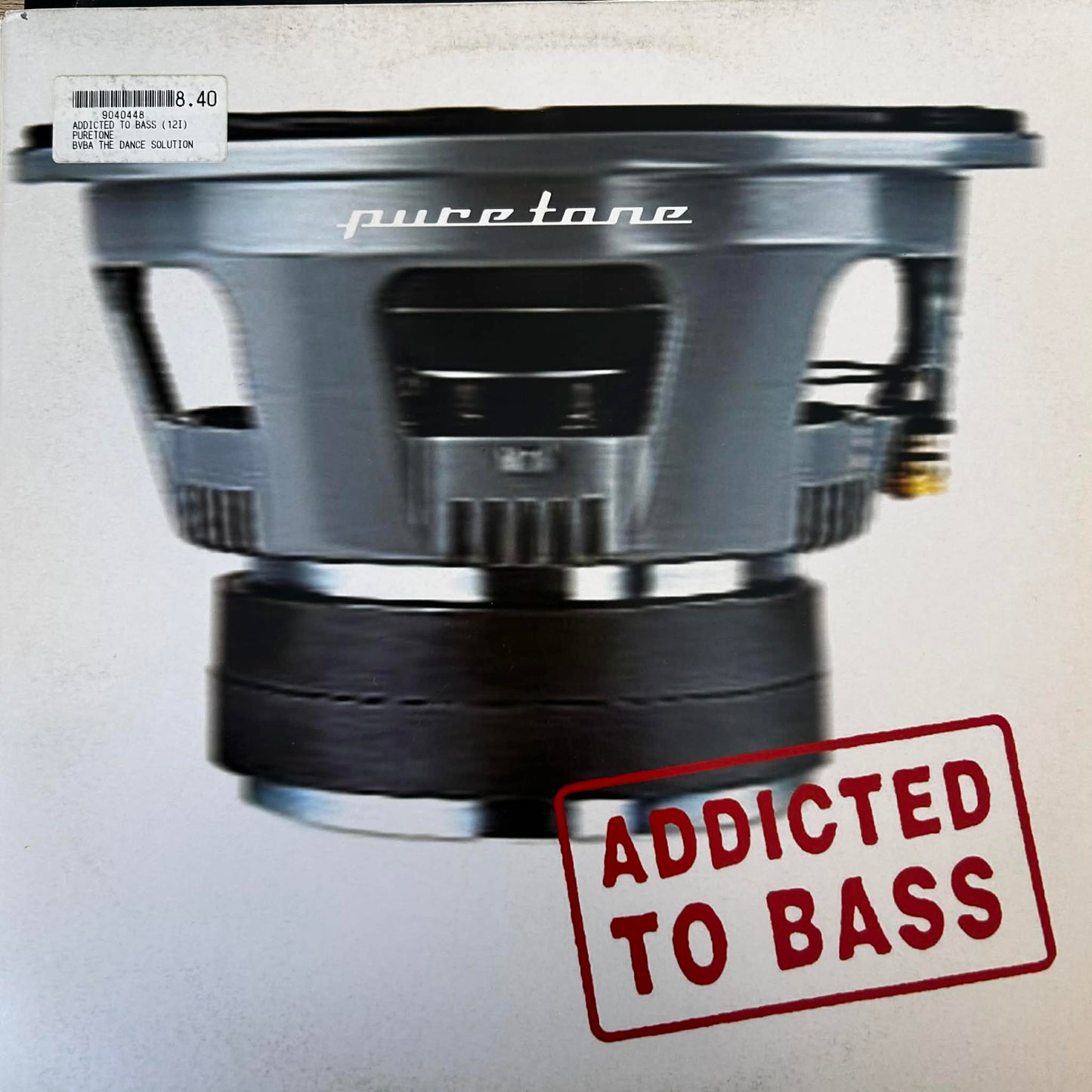 Puretone ‎– Addicted To Bass