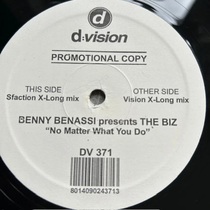 Benny Benassi Presents The Biz – No Matter What You Do
