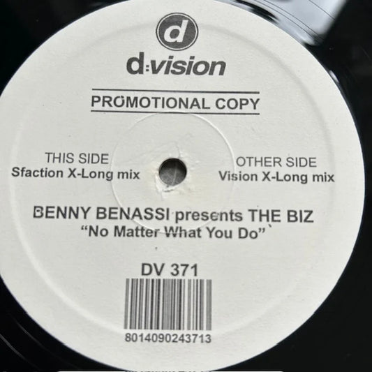 Benny Benassi Presents The Biz – No Matter What You Do