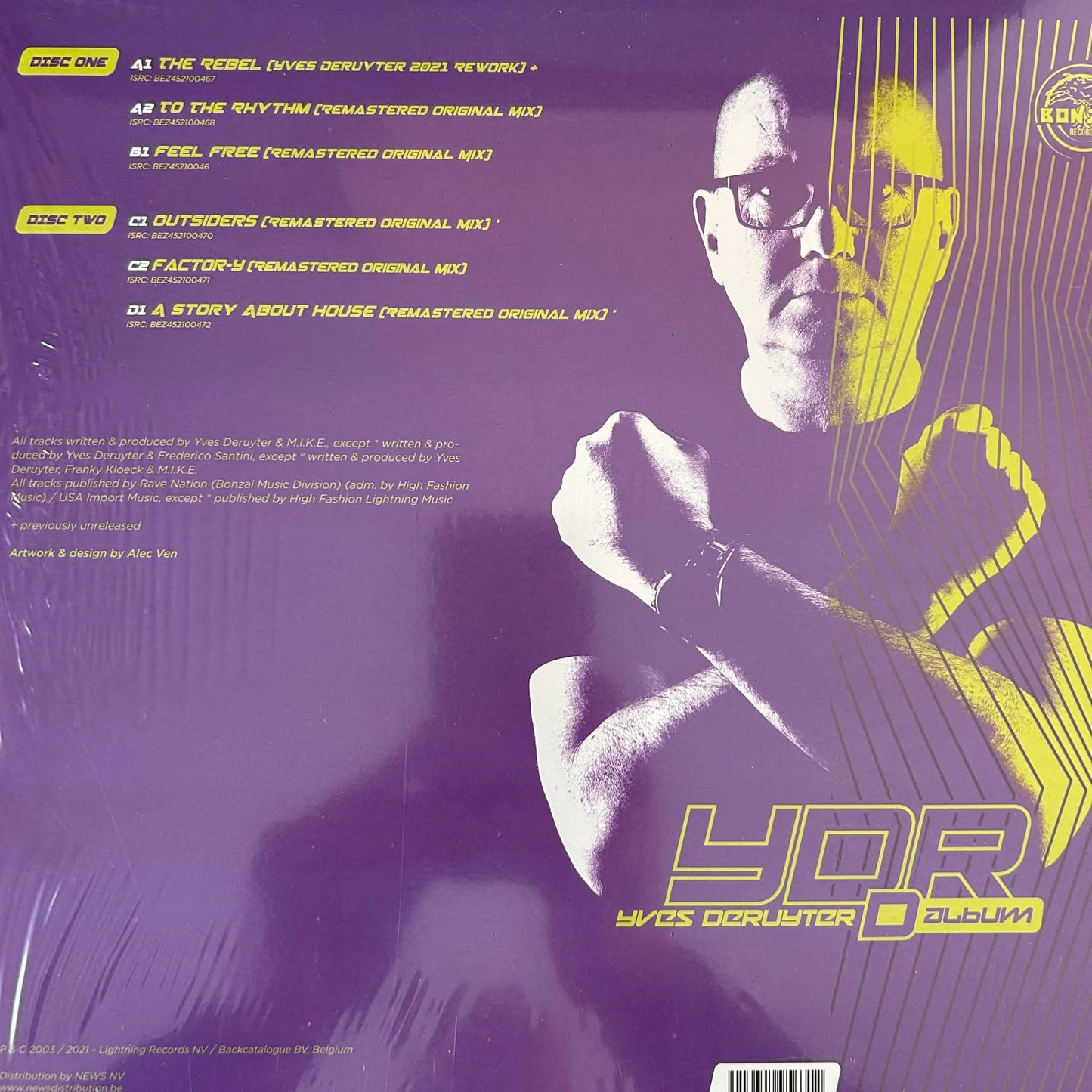 Yves Deruyter – D-Album
