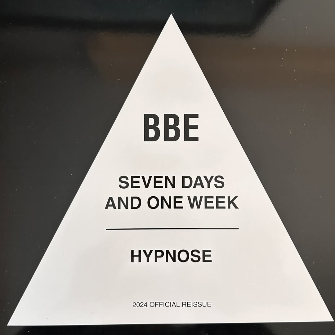 BBE – Seven Days And One Week / Hypnose