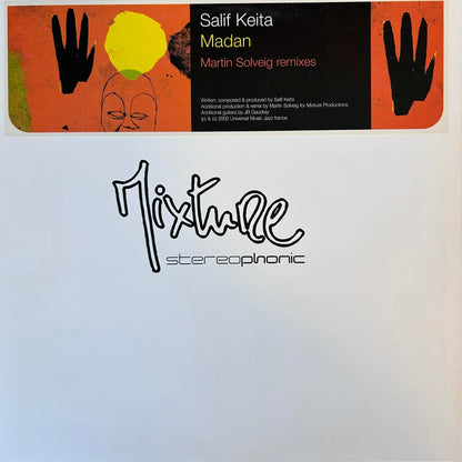 Salif Keita – Madan (Martin Solveig Remixes)