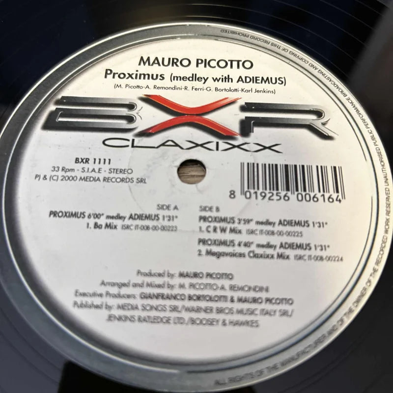 Mauro Picotto – Proximus (Medley With Adiemus)