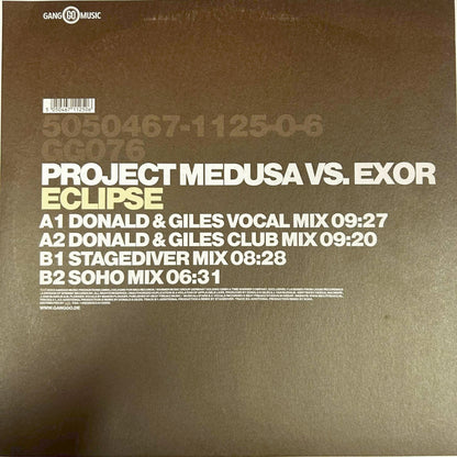 Project Medusa Vs. Exor – Eclipse