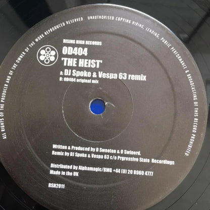 OD404 – The Heist