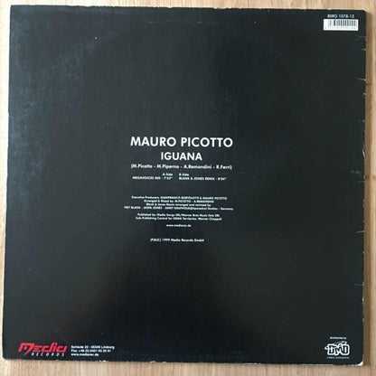 Mauro Picotto – Iguana