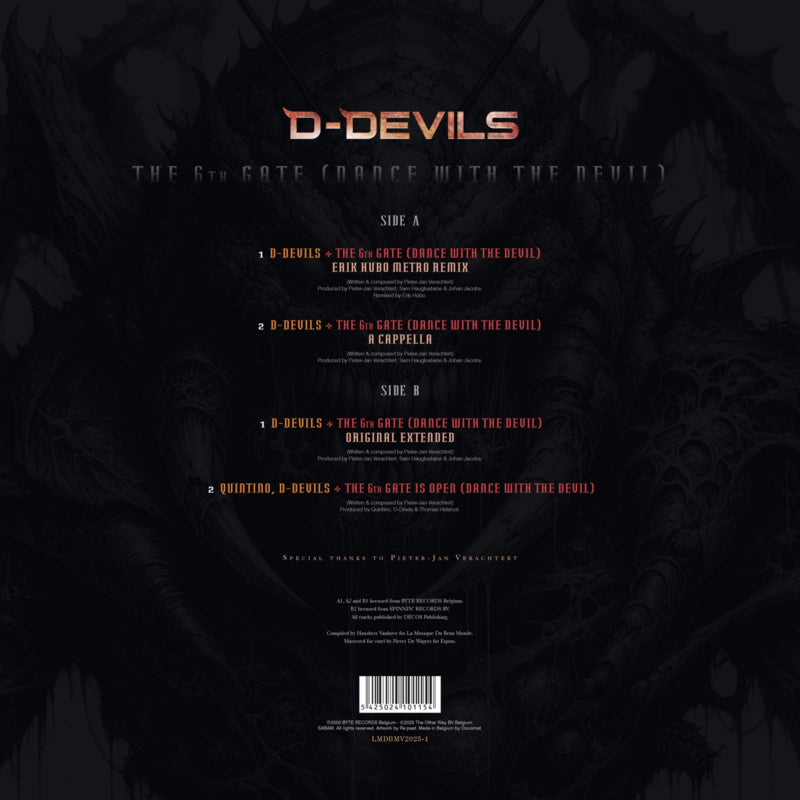 D-DEVILS - 6TH GATE (DANCE WITH THE DEVIL)