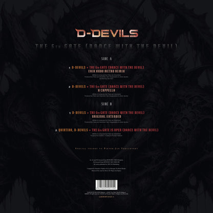 D-DEVILS - 6TH GATE (DANCE WITH THE DEVIL)