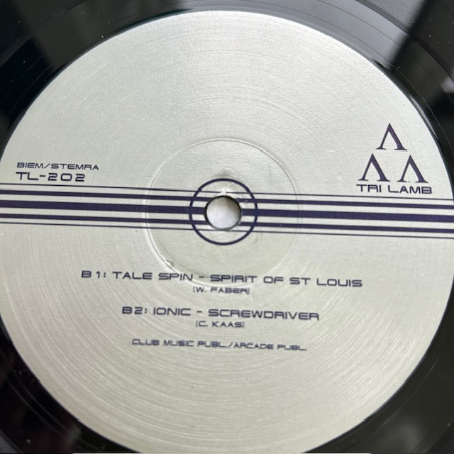 D-Factor / Tale Spin / Ionic – Evoluter / Spirit Of St. Louis / Screwdriver