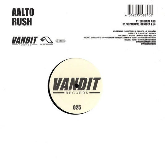 Aalto – Rush