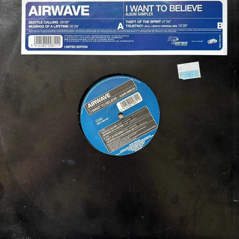 Airwave – I Want To Believe (Album Sampler)
