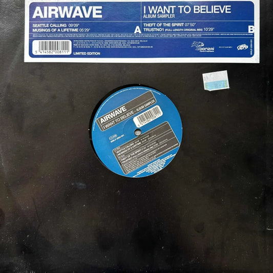 Airwave – I Want To Believe (Album Sampler)