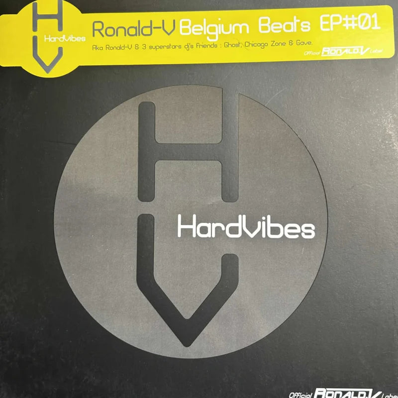 Ronald-V – Belgium Beats EP#01