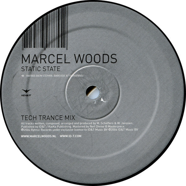 Marcel Woods – Static State