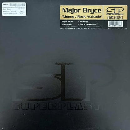 Major Bryce – Money / Rock Attitude