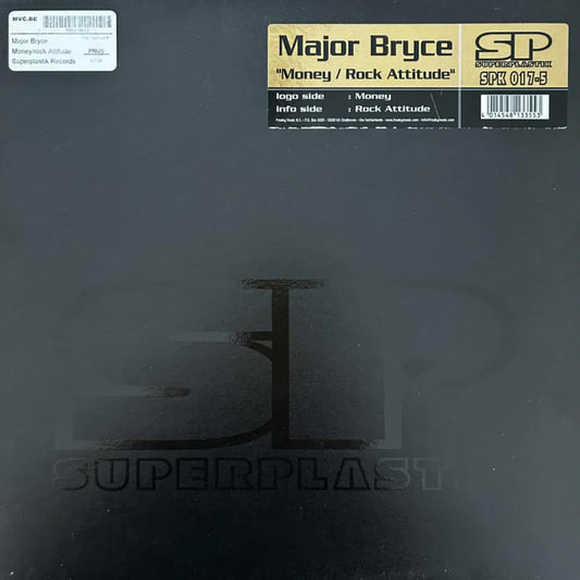 Major Bryce – Money / Rock Attitude