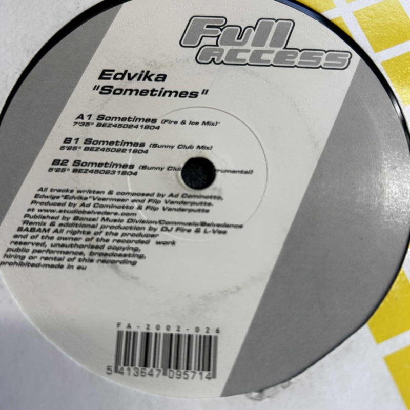 Edvika – Sometimes