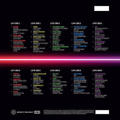 Various ‎– Now Presents "12" 80s Volume One (1980-1982)