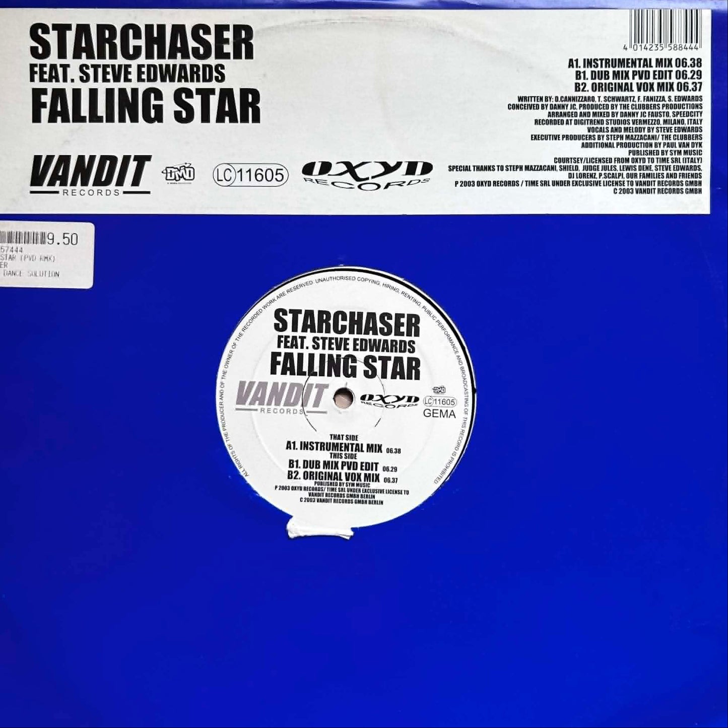 Starchaser Feat. Steve Edwards – Falling Star