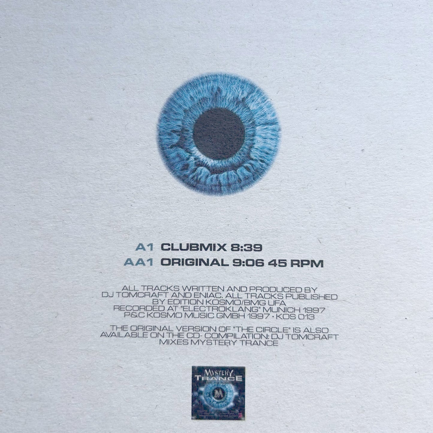 DJ Tomcraft – The Circle
