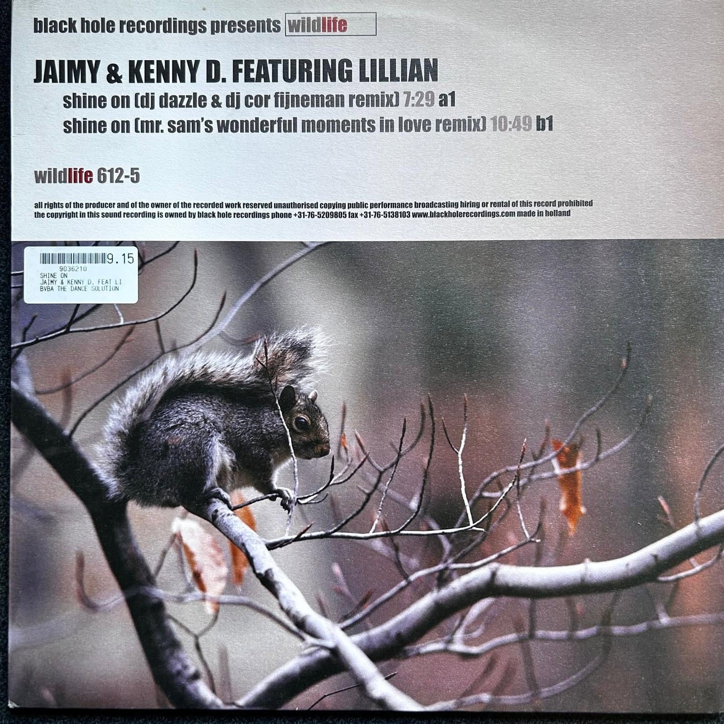Jaimy & Kenny D. Featuring Lillian – Shine On