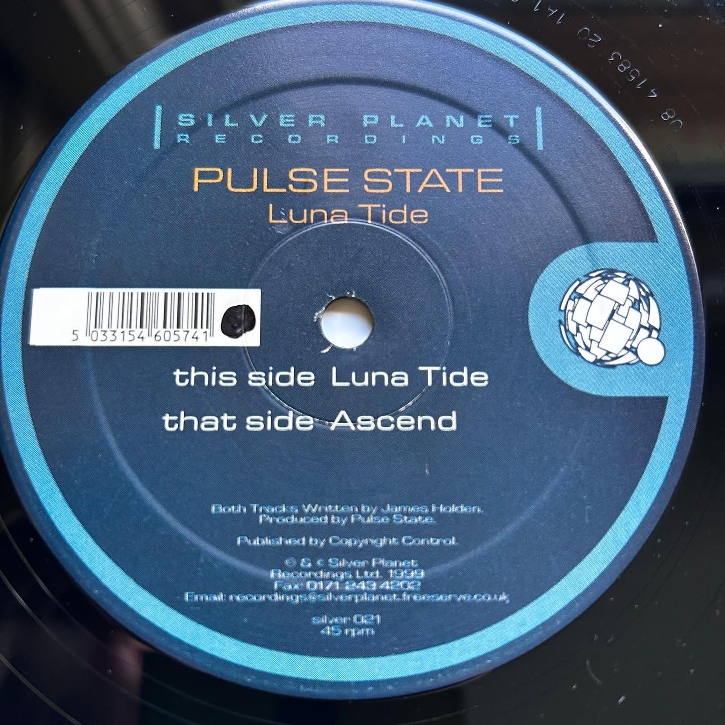Pulse State ‎– Luna Tide