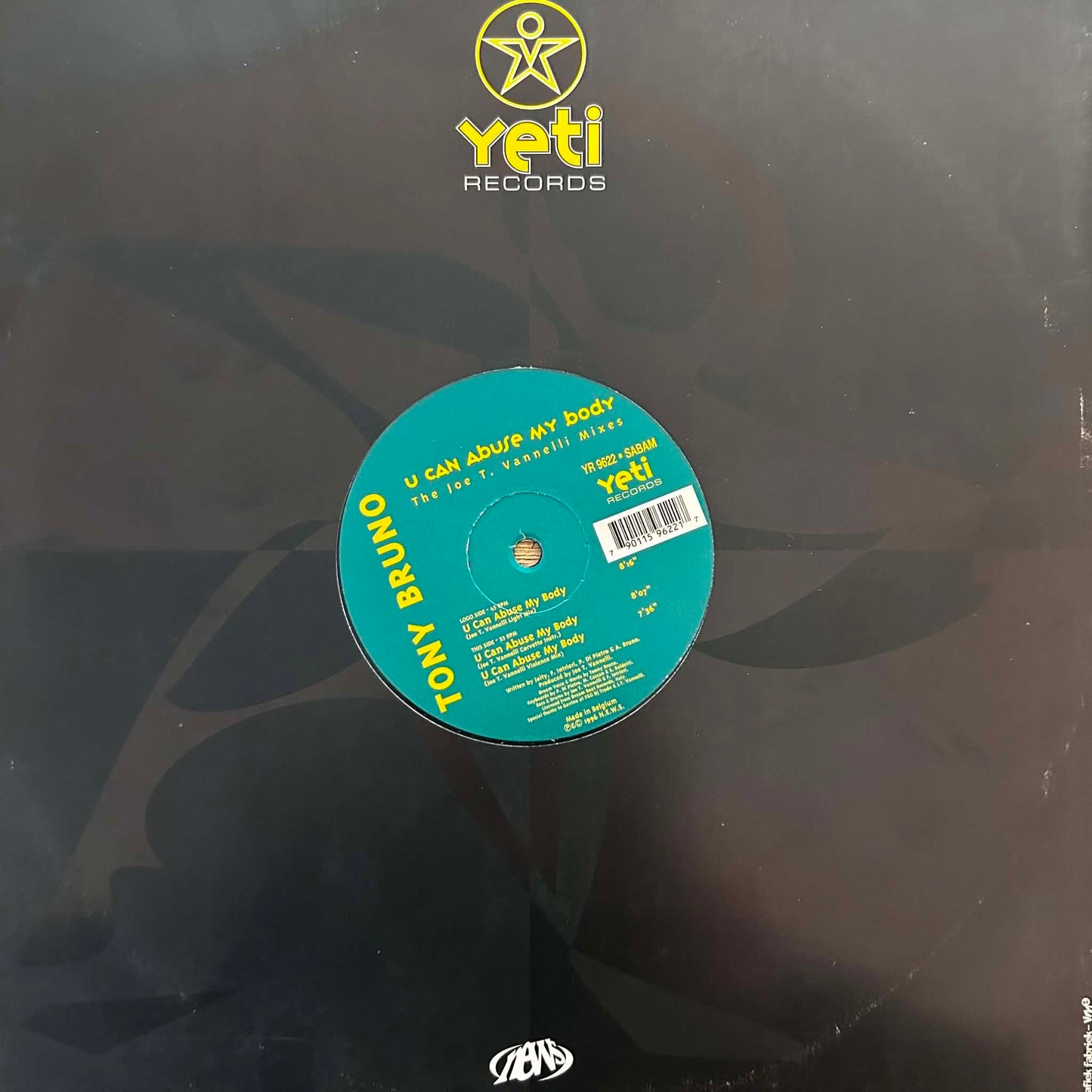 Tony Bruno – U Can Abuse My Body (The Joe T. Vannelli Mixes)