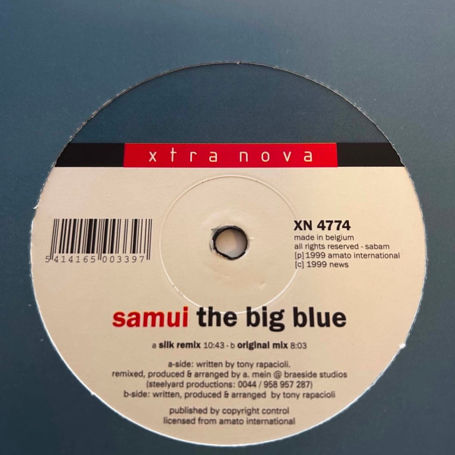 Samui – The Big Blue (Silk Remix)