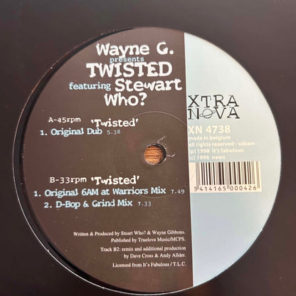 Wayne G Presents Twisted (Featuring Stewart Who? ‎– Twisted