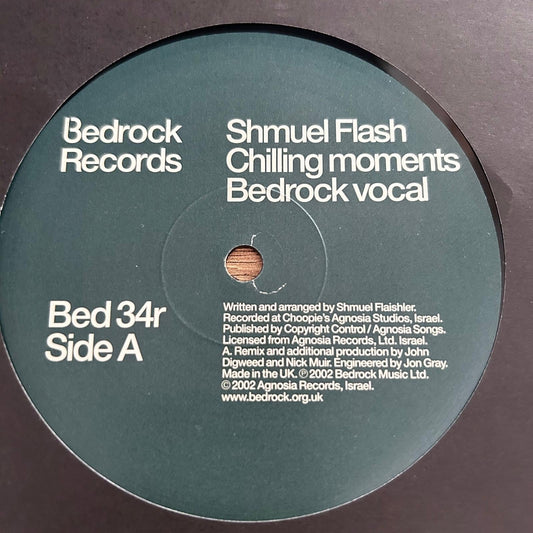 Shmuel Flash ‎– Chilling Moments