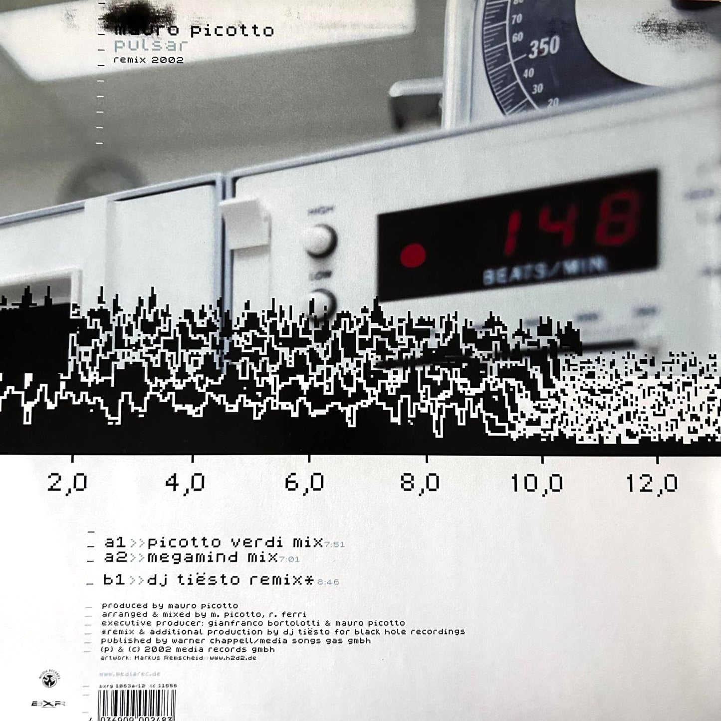 Mauro Picotto – Pulsar (Remix 2002)