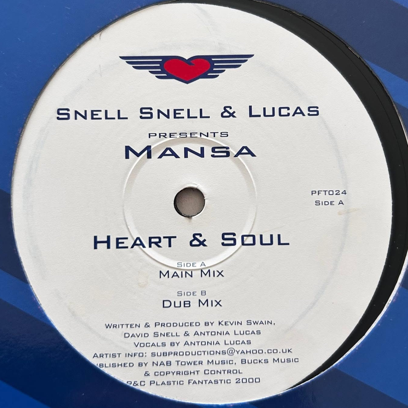 Snell Snell & Lucas Presents Mansa – Heart & Soul